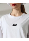 Alo Baskılı Kadın T-Shirt