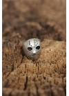 Ayarlanabilir Jason Voorhees Maske Erkek Yüzük