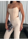 Büstiyer pantolon takım s1011