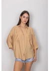 Cepli salaş gömlek t1010