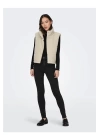 Cropped Polar Yelek