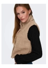 Cropped Polar Yelek