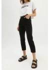 Gabardin Pantolon Beyaz