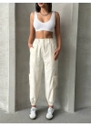 Jogger lastik paça pantolon
