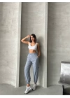 Jogger lastik paça pantolon