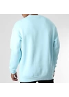 Kabartma Baskılı Oversıze Erkek Sweatshırt