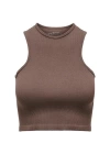 Kadın Crop Top Lounge