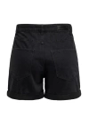 Kadın Onlvega Kot Şort Mom Shorts