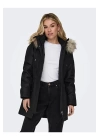 Kürklü Kadın Parka