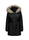 Kürklü Kadın Parka