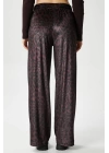 Leopar desen pantolon