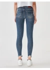 Lonıa Cut Normal Bel Super Skınny Jean