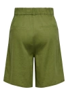 Loose Fit Keten Kadın Şort