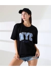 Oversize Kadın T-Shirt