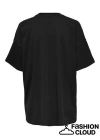 Oversize Organik Pamuk Kadın T-Shirt