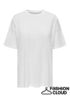 Oversize Organik Pamuk Kadın T-Shirt