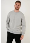 Pike Kumaş Comfort Fit Sweatshirt