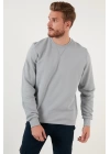 Pike Kumaş Comfort Fit Sweatshirt