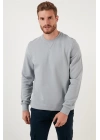 Pike Kumaş Comfort Fit Sweatshirt