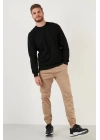 Pike Kumaş Comfort Fit Sweatshirt