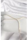 Pirinç Gold Renk Su Yolu Zirkon Taşlı Kadın Şahmeran