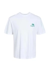 Sırt Baskılı Erkek T-Shirt