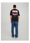 Sırt Baskılı Erkek T-Shirt