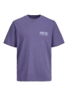 Sırt Baskılı Erkek T-Shirt