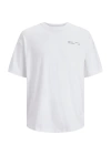 Sırt Baskılı Erkek T-Shirt