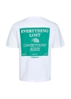 Sırt Baskılı Erkek T-Shirt