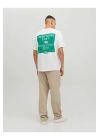 Sırt Baskılı Erkek T-Shirt