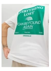 Sırt Baskılı Erkek T-Shirt