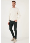 Slim Fit Likralı Erkek Jean