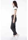 Slimfit mom jeans pantolon