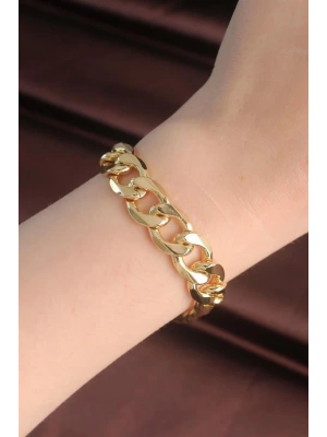 316L Çelik Vip Seri Gold Renk Gurmet Model Bileklik