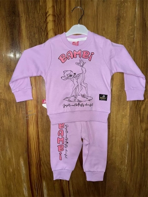 6-24 Aylık Bambi Çocuk Takımı Lila