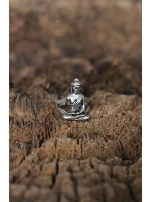 Ayarlanabilir Buda Tasarımlı Erkek Yüzük