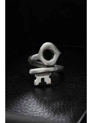 Ayarlanabilir Sarmal Anahtar Model Erkek Yüzük