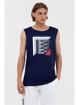 Baskılı Erkek Atlet