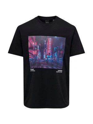 Baskılı Erkek T-Shirt