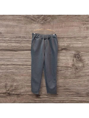 Bel Lastikli Kumaş Detaylı Oversıze Erkek Pantolon