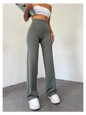 Fitilli Palazzo Pantolon Gri