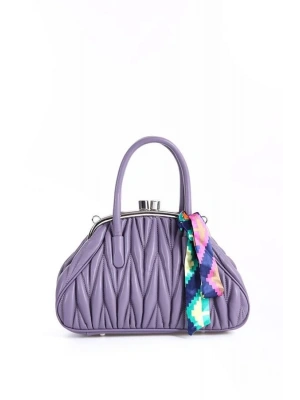 Fular Detaylı Kadın Çanta