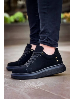 Kb047  Kuback Kömür Süet Günlük Erkek  Ayakkabı