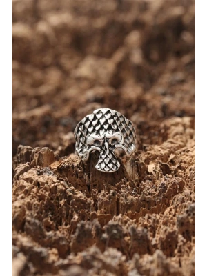 Kuru Kafa Desen Ayarlanabilir Yüzük