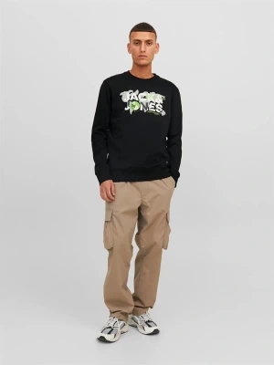 Logo Baskılı Erkek Sweatshirt