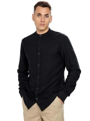 M Yaka Keten Erkek Gömlek