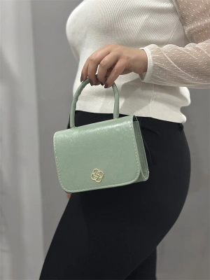 Mint cilt krash çanta