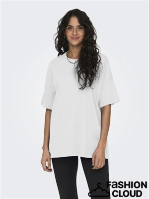Oversize Organik Pamuk Kadın T-Shirt