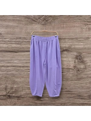 Penye Kadın Balon Pantolon